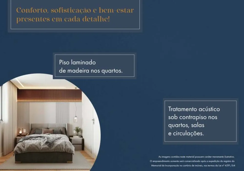 Apartamento, 2 quartos, 53 m² - Foto 5