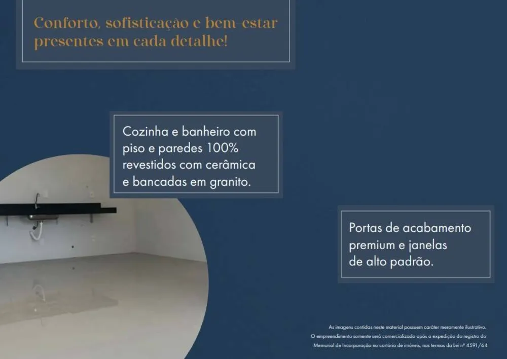 Apartamento, 2 quartos, 53 m² - Foto 6