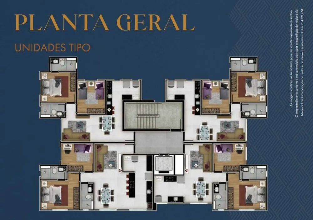 Apartamento, 2 quartos, 53 m² - Foto 14