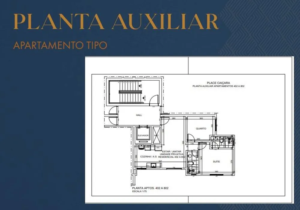 Apartamento, 2 quartos, 53 m² - Foto 1