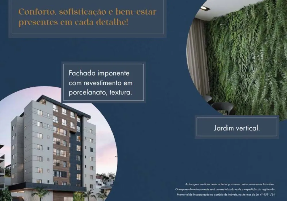 Apartamento, 2 quartos, 53 m² - Foto 2
