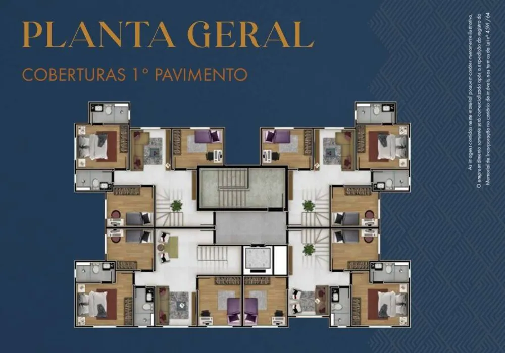 Cobertura, 3 quartos, 120 m² - Foto 13