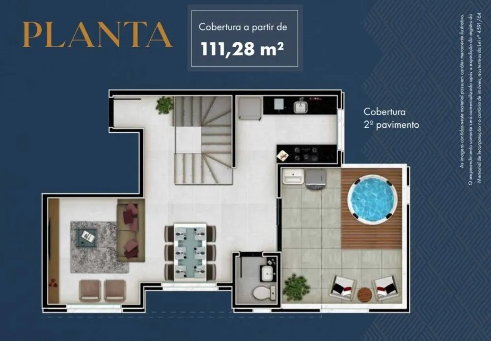 Cobertura, 3 quartos, 120 m² - Foto 14