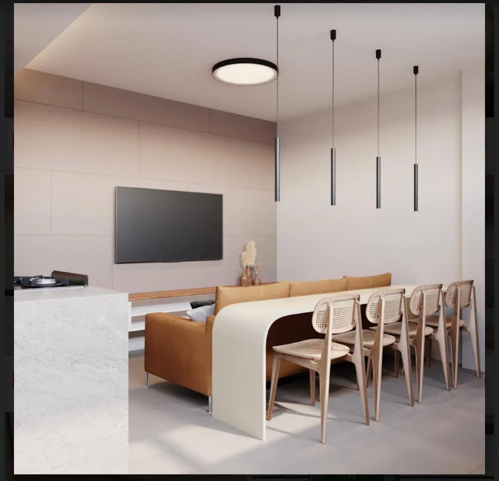 Apartamento, 2 quartos, 53 m² - Foto 2
