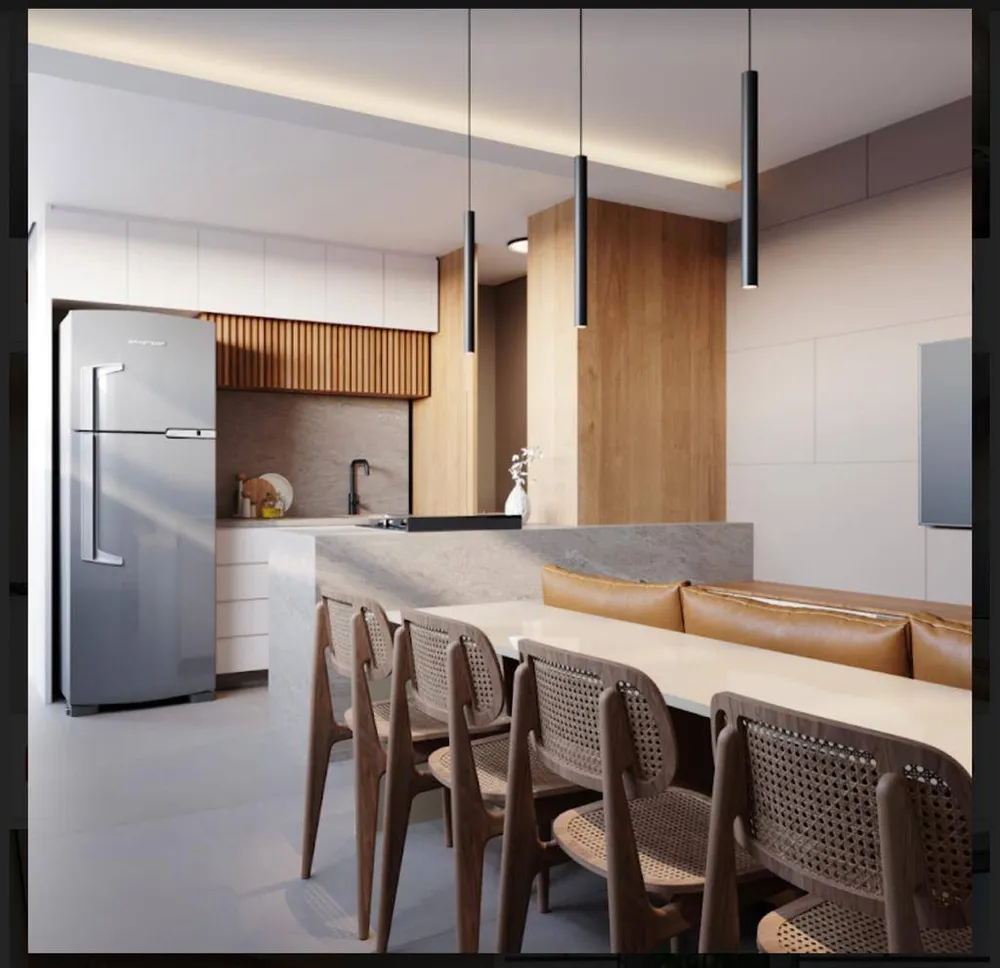 Apartamento, 2 quartos, 53 m² - Foto 2