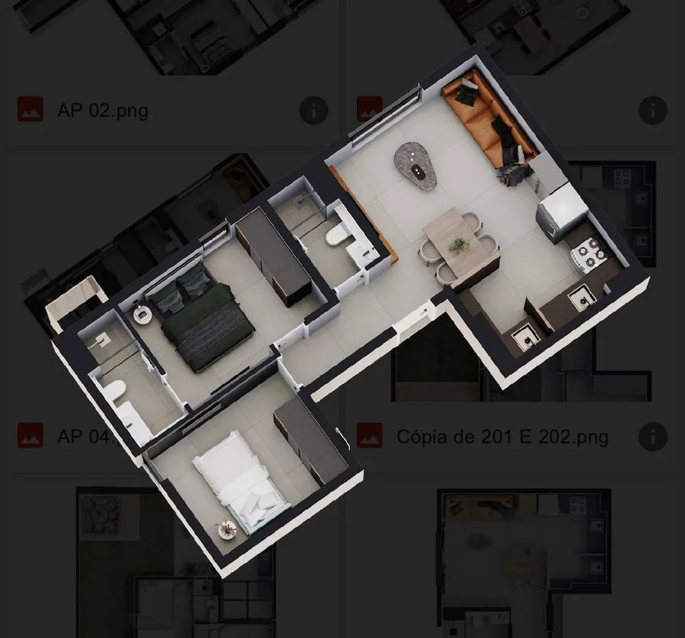 Apartamento, 2 quartos, 53 m² - Foto 12