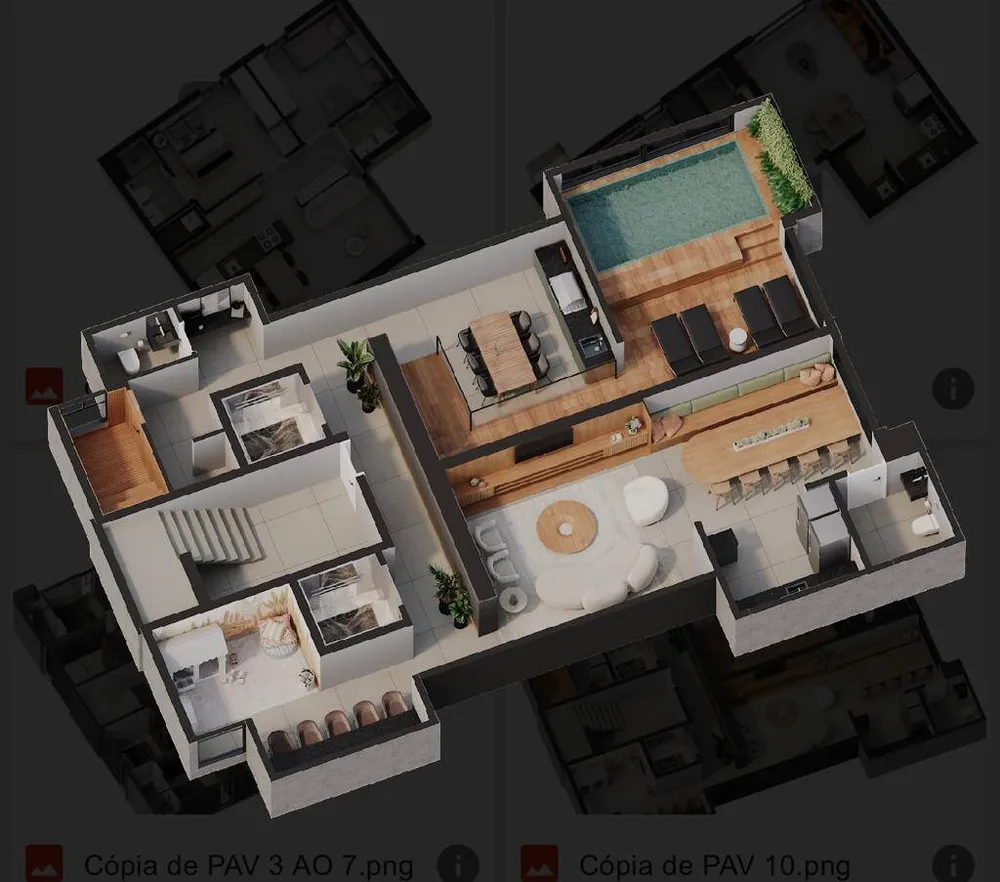 Apartamento, 2 quartos, 53 m² - Foto 1