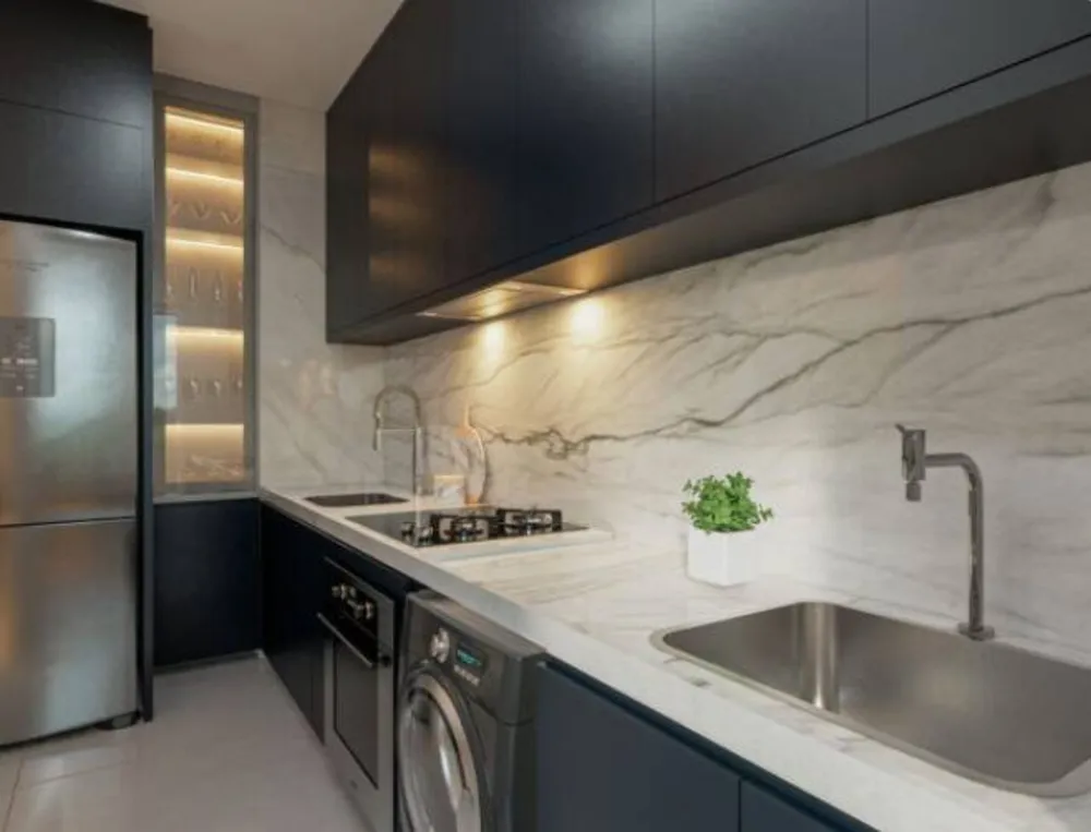 Apartamento, 2 quartos, 50 m² - Foto 2