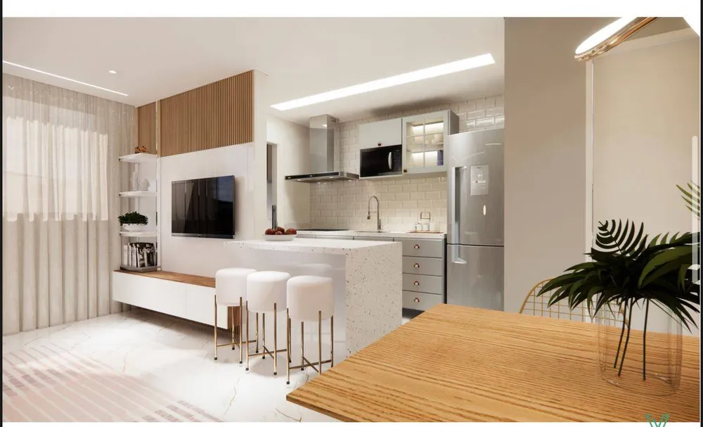 Apartamento, 2 quartos, 42 m² - Foto 2