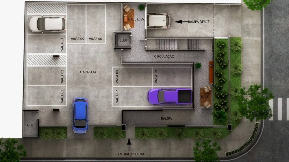 Apartamento, 4 quartos, 83 m² - Foto 9