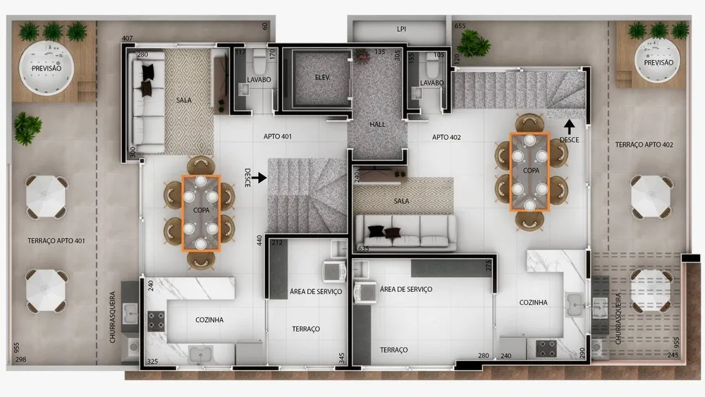 Apartamento, 4 quartos, 83 m² - Foto 7