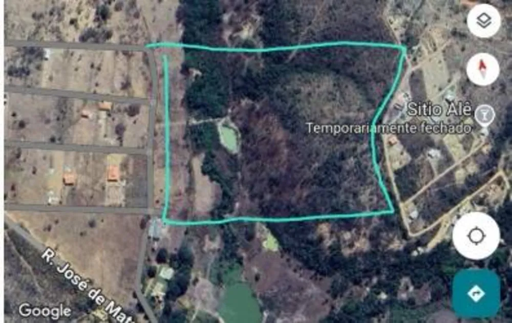 Terreno, 4 hectares - Foto 2