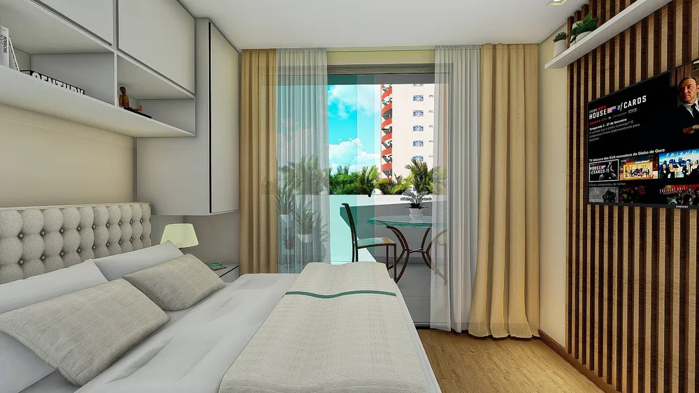 Apartamento, 2 quartos, 49 m² - Foto 2