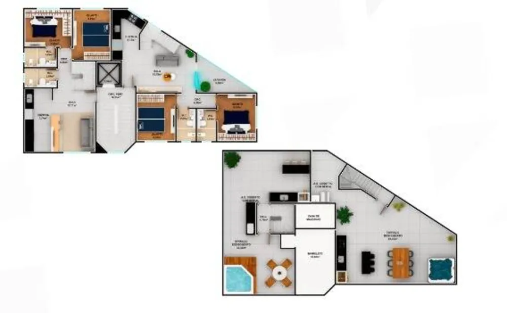 Apartamento, 2 quartos, 49 m² - Foto 9