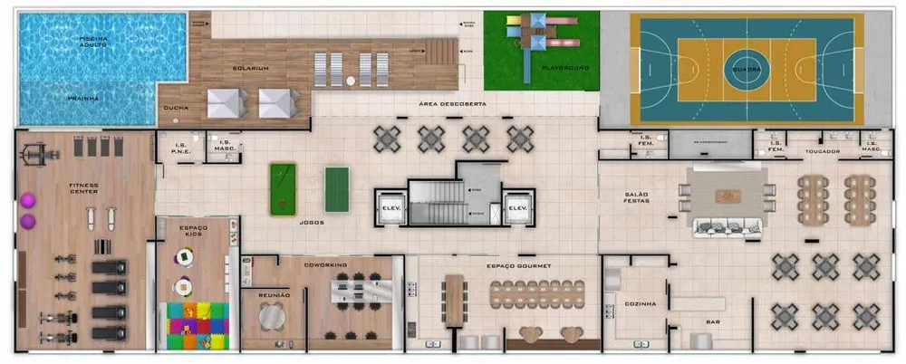 Apartamento, 3 quartos, 6 m² - Foto 6