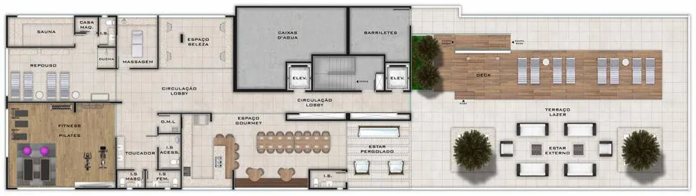 Apartamento, 3 quartos, 6 m² - Foto 3
