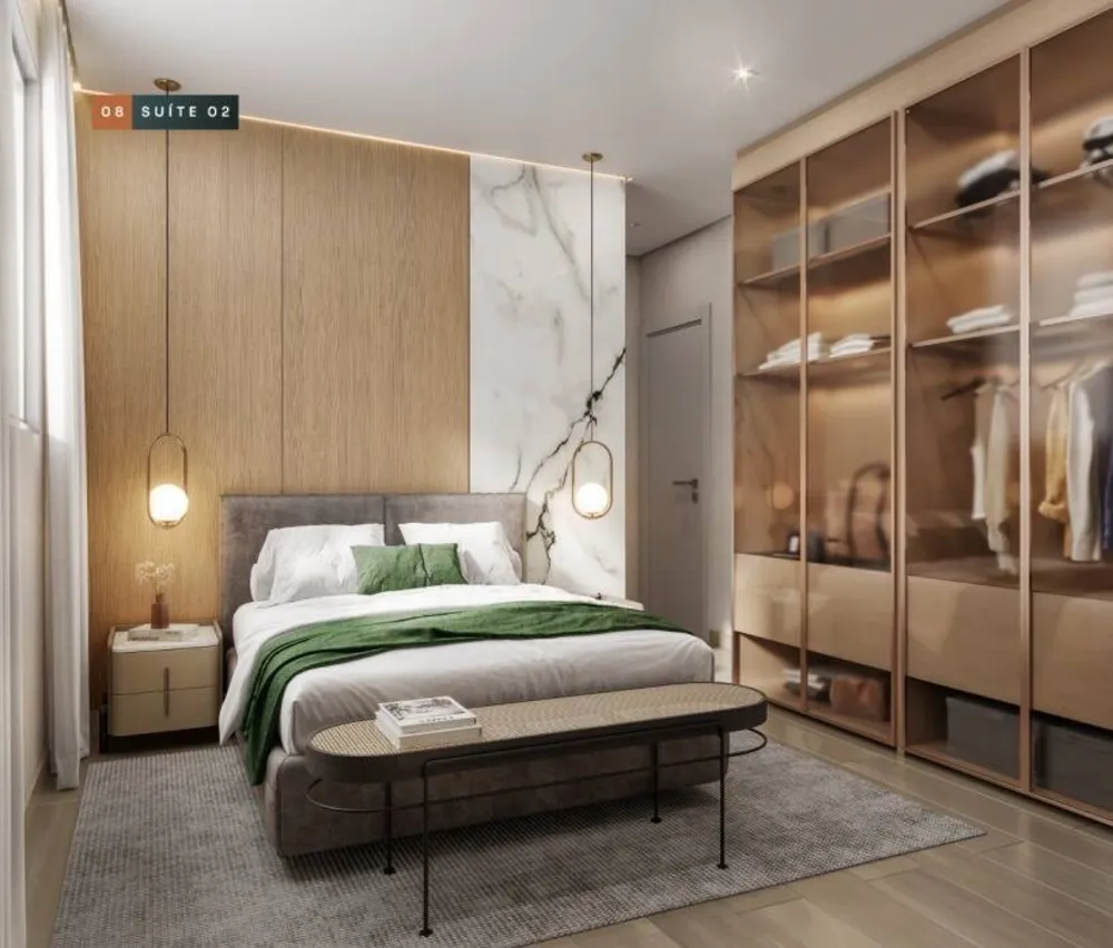 Cobertura, 3 quartos, 37 m² - Foto 2
