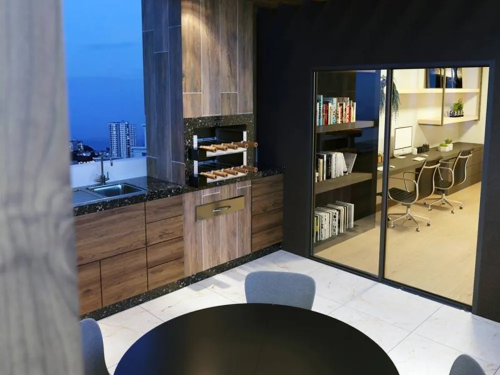 Cobertura, 1 quarto, 91 m² - Foto 3