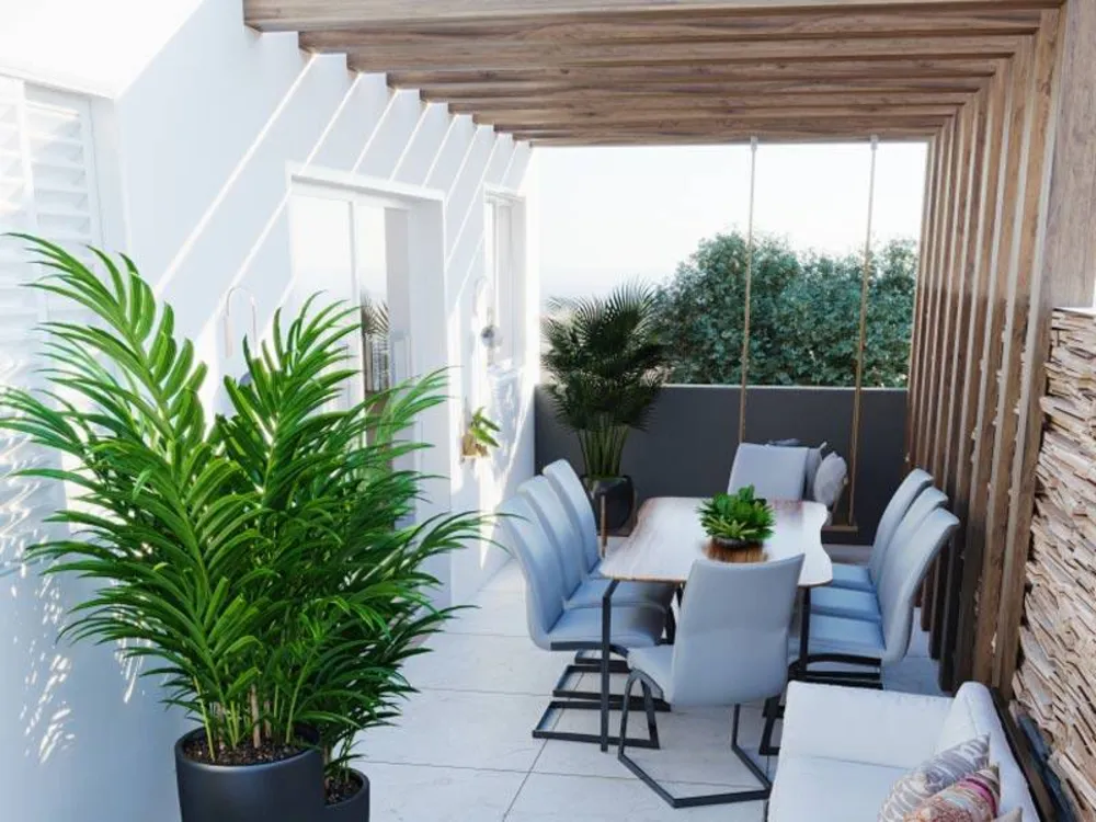 Cobertura, 1 quarto, 91 m² - Foto 5