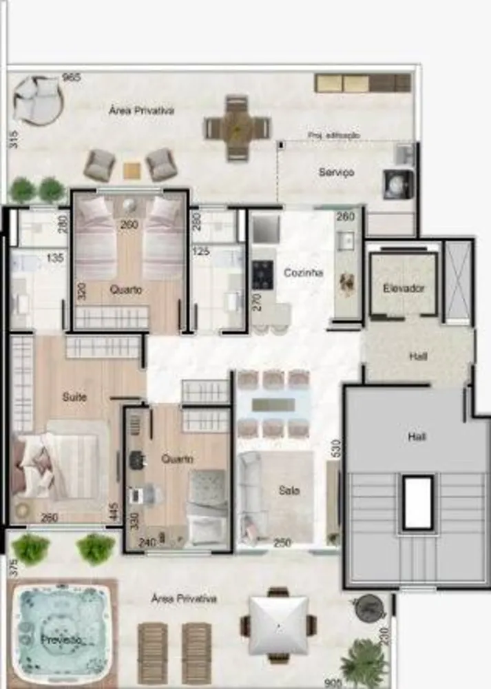 Apartamento, 3 quartos, 115 m² - Foto 5
