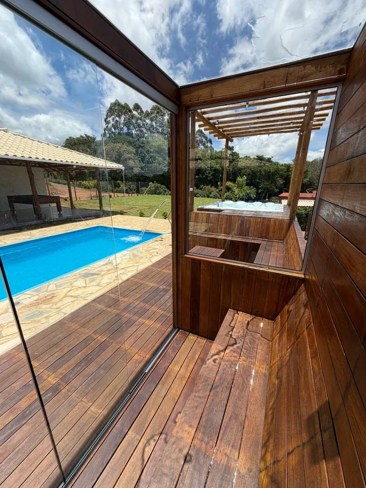 Sítio, 3 quartos, 1000 m² - Foto 1