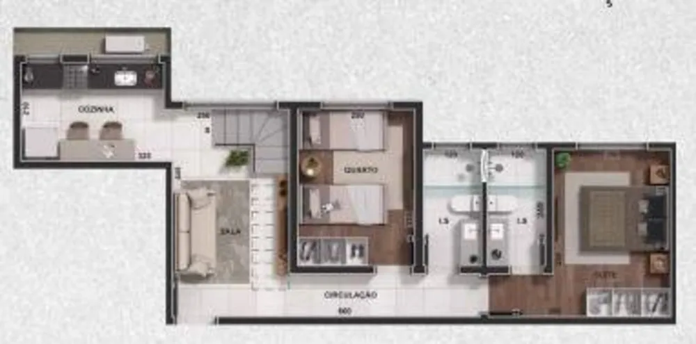 Cobertura, 2 quartos, 26 m² - Foto 10