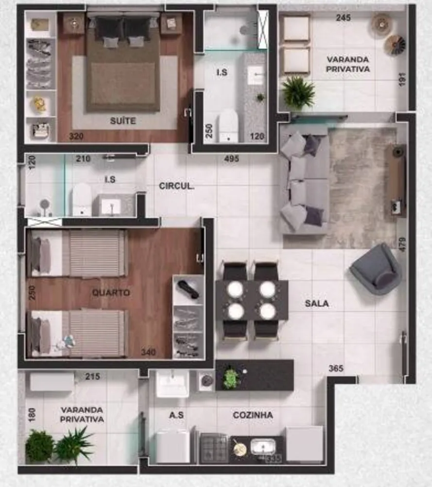 Cobertura, 2 quartos, 26 m² - Foto 12