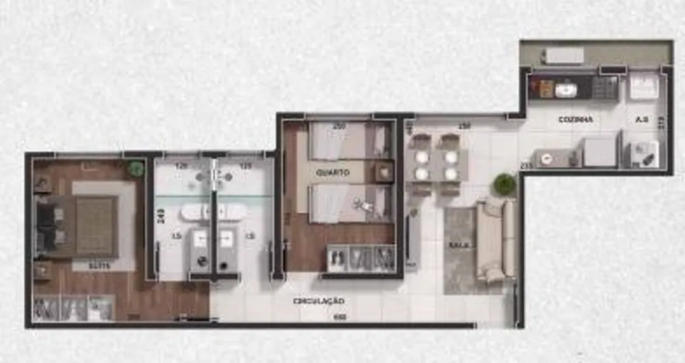 Cobertura, 2 quartos, 26 m² - Foto 11