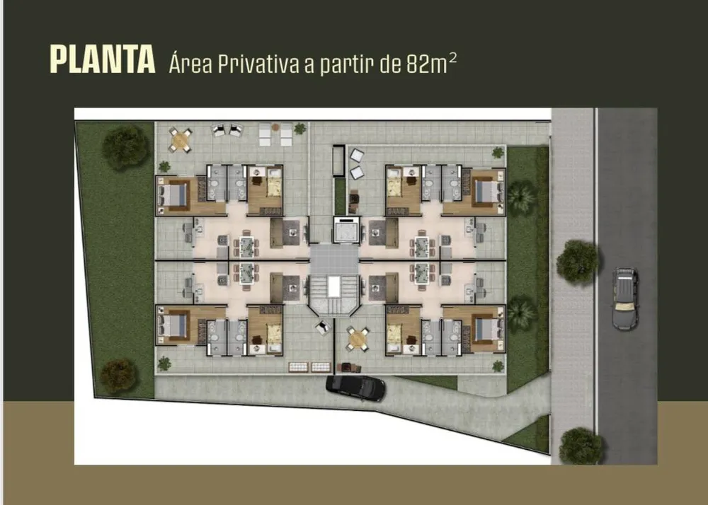 Apartamento, 2 quartos - Foto 4