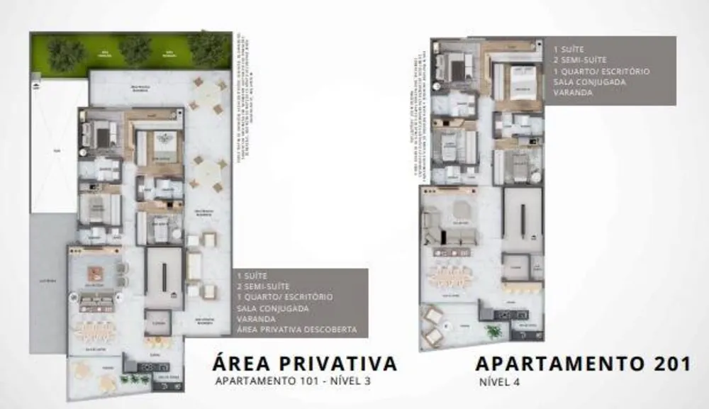 Apartamento, 4 quartos, 80 m² - Foto 6