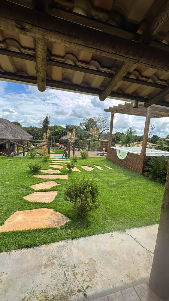 Chácara, 3 quartos, 1200 m² - Foto 8