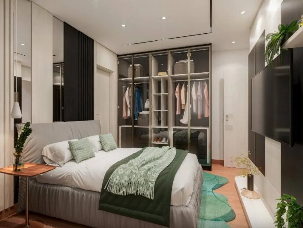 Cobertura, 2 quartos, 54 m² - Foto 4