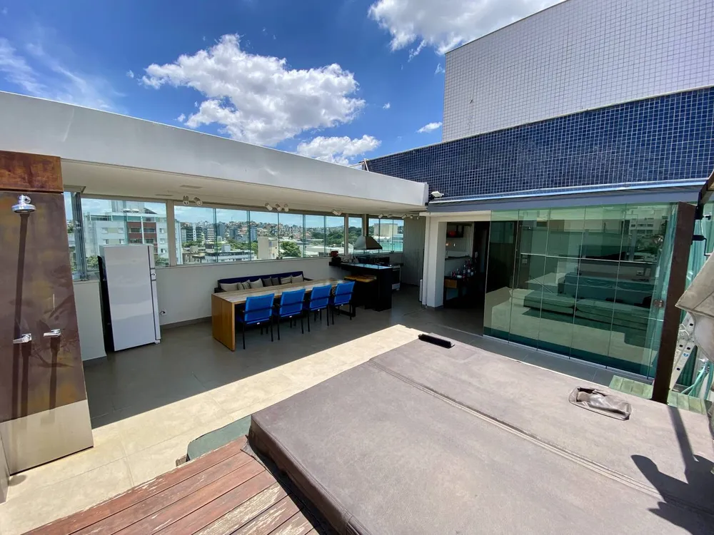 Cobertura, 3 quartos, 170 m² - Foto 2