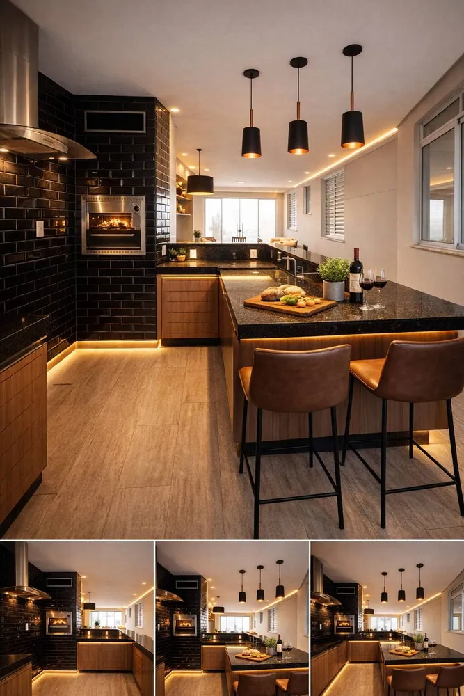 Apartamento, 4 quartos, 180 m² - Foto 4