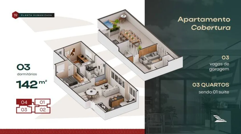 Cobertura, 3 quartos, 95 m² - Foto 13