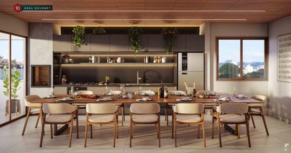 Cobertura, 3 quartos, 95 m² - Foto 6