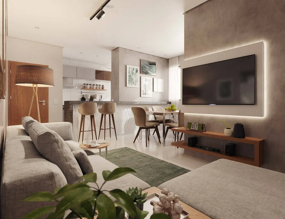 Apartamento, 3 quartos - Foto 1