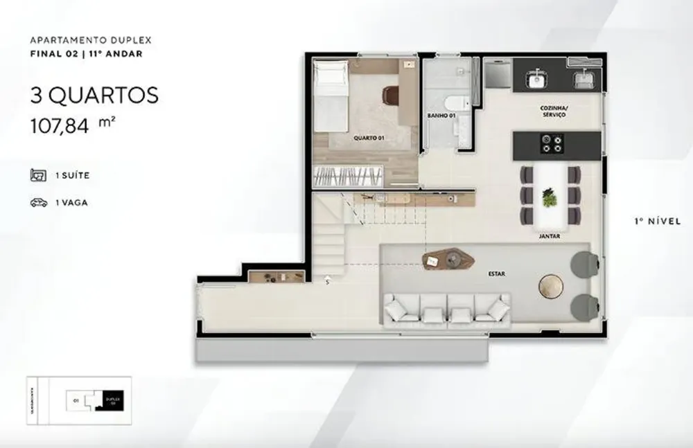 Apartamento, 3 quartos - Foto 12