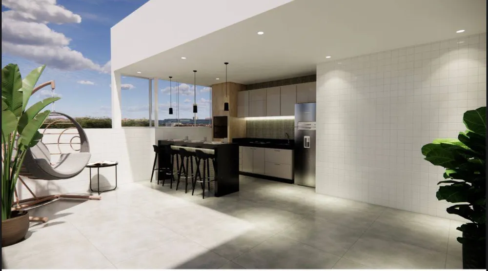 Cobertura, 2 quartos, 47 m² - Foto 1