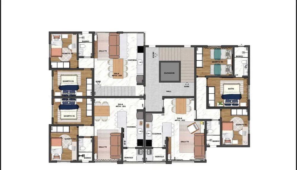 Cobertura, 2 quartos, 47 m² - Foto 15
