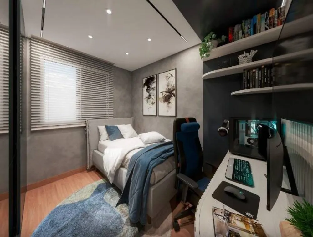 Apartamento, 2 quartos, 39 m² - Foto 3