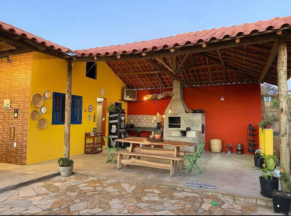 Chácara, 3 quartos, 1000 m² - Foto 4