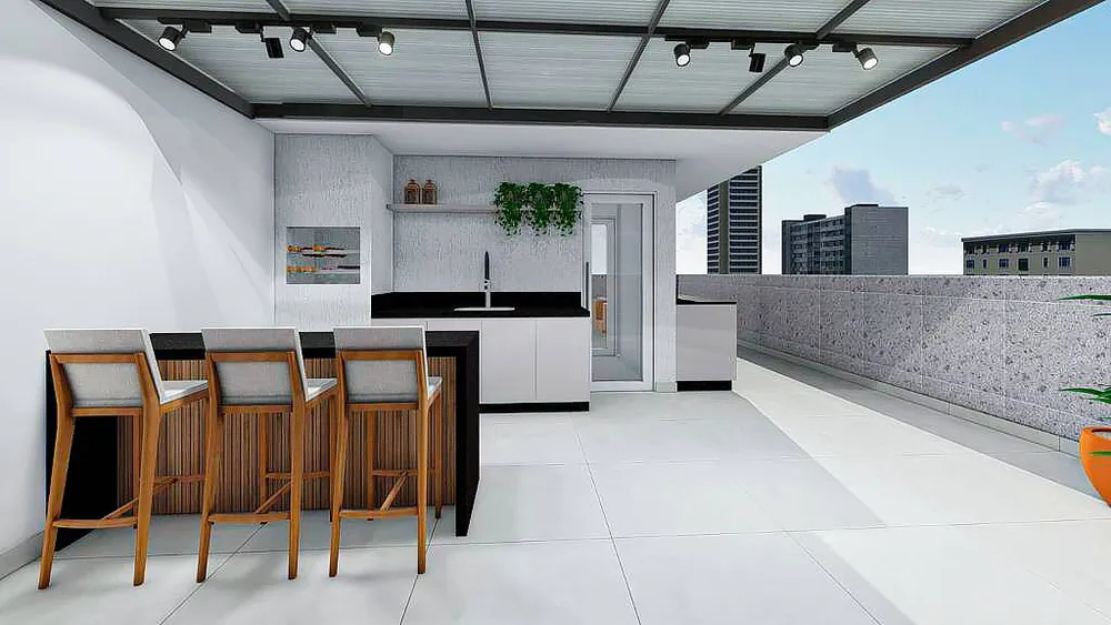 Apartamento, 2 quartos, 54 m² - Foto 8