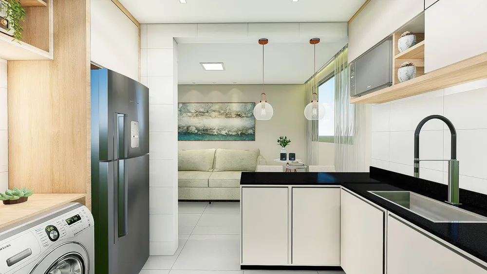 Apartamento, 2 quartos, 54 m² - Foto 4