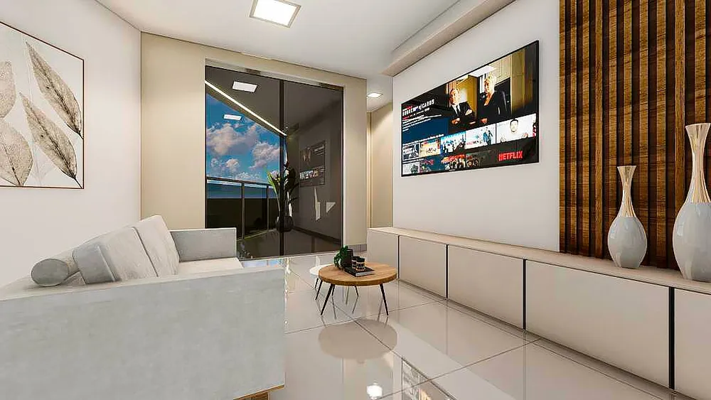 Apartamento, 2 quartos, 54 m² - Foto 3