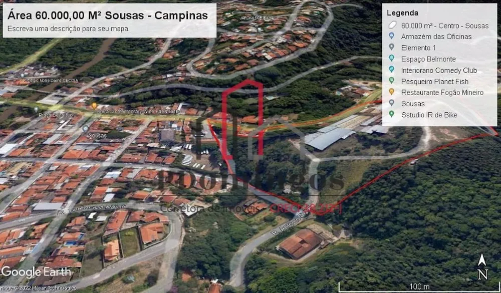 Terreno, 6 hectares - Foto 1