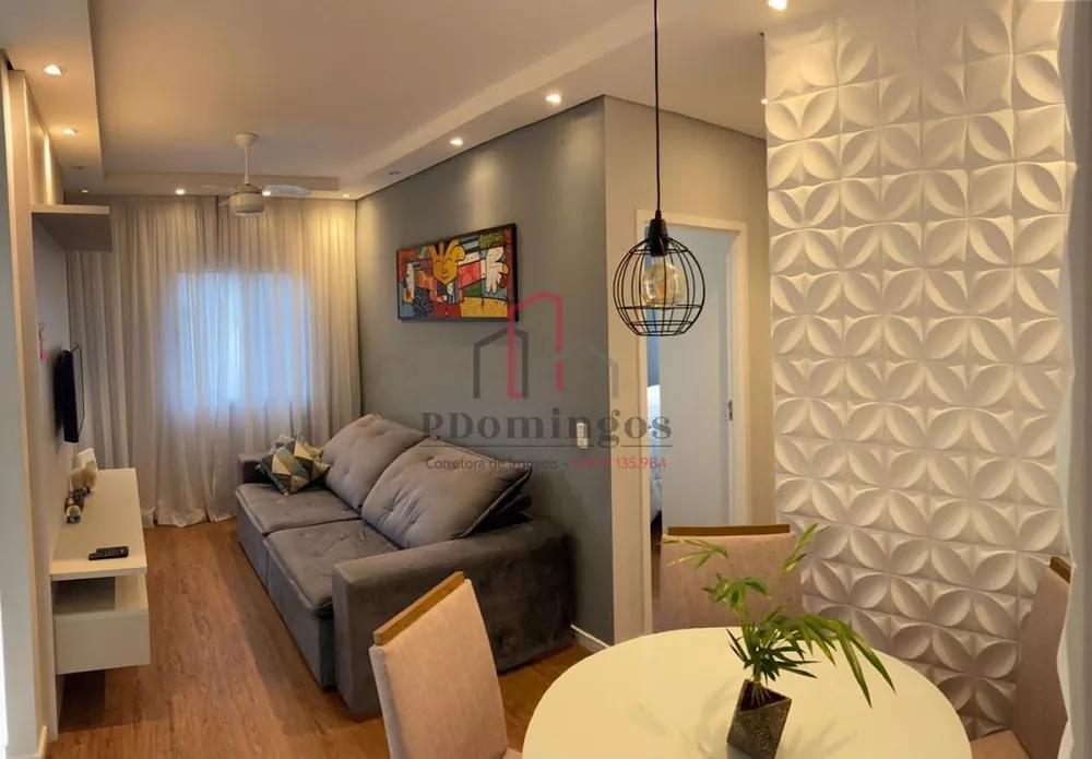 Apartamento à venda com 2 quartos, 52m² - Foto 1