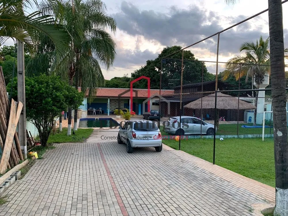 Chácara, 2 quartos, 1250 m² - Foto 2