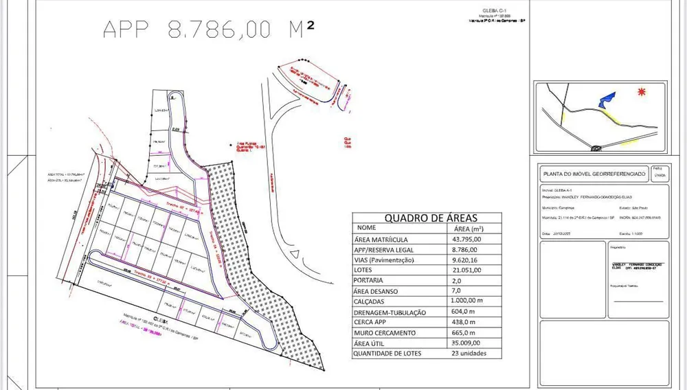 Terreno, 4 hectares - Foto 1