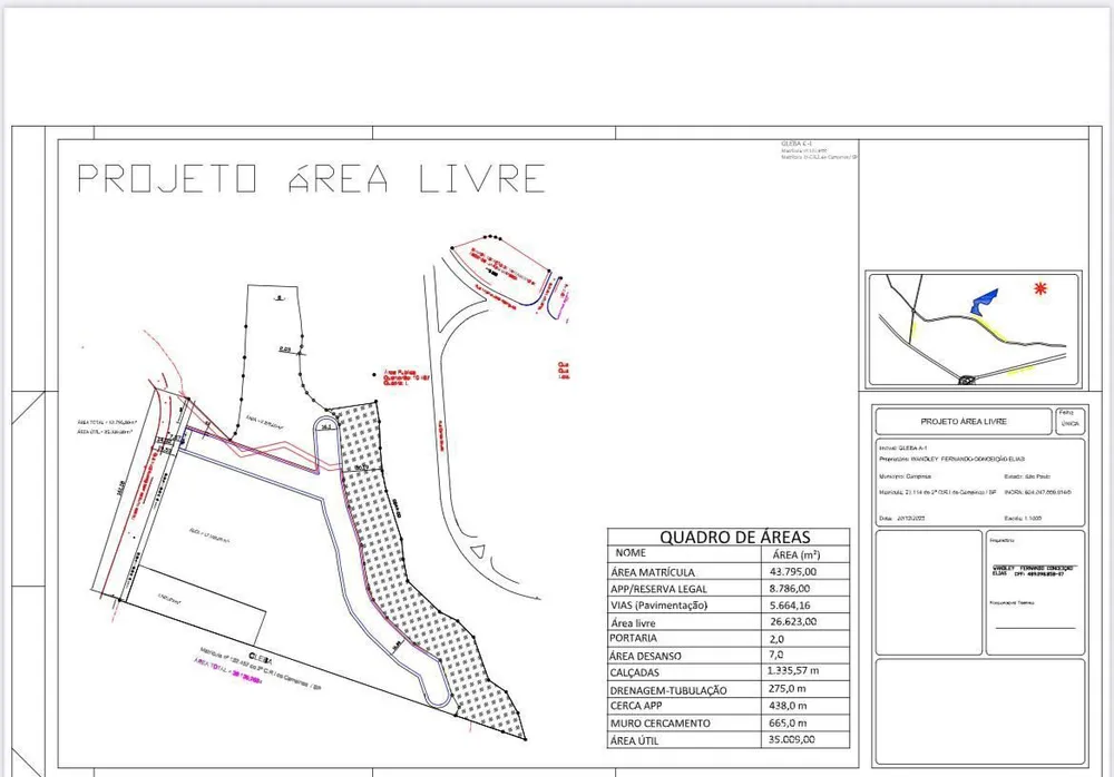 Terreno, 4 hectares - Foto 2
